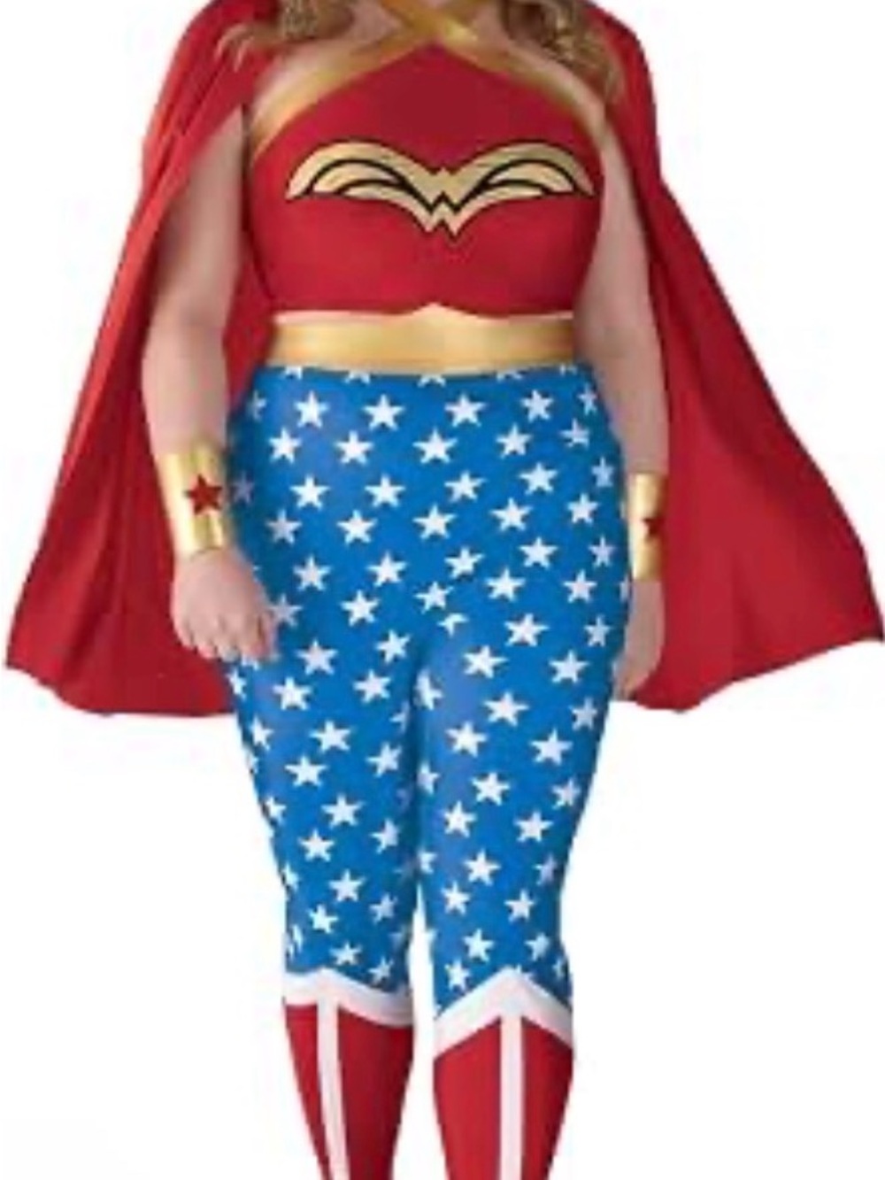 DC Comics Wonder Woman Plus Size XXL (Size 18-20) New With Tags